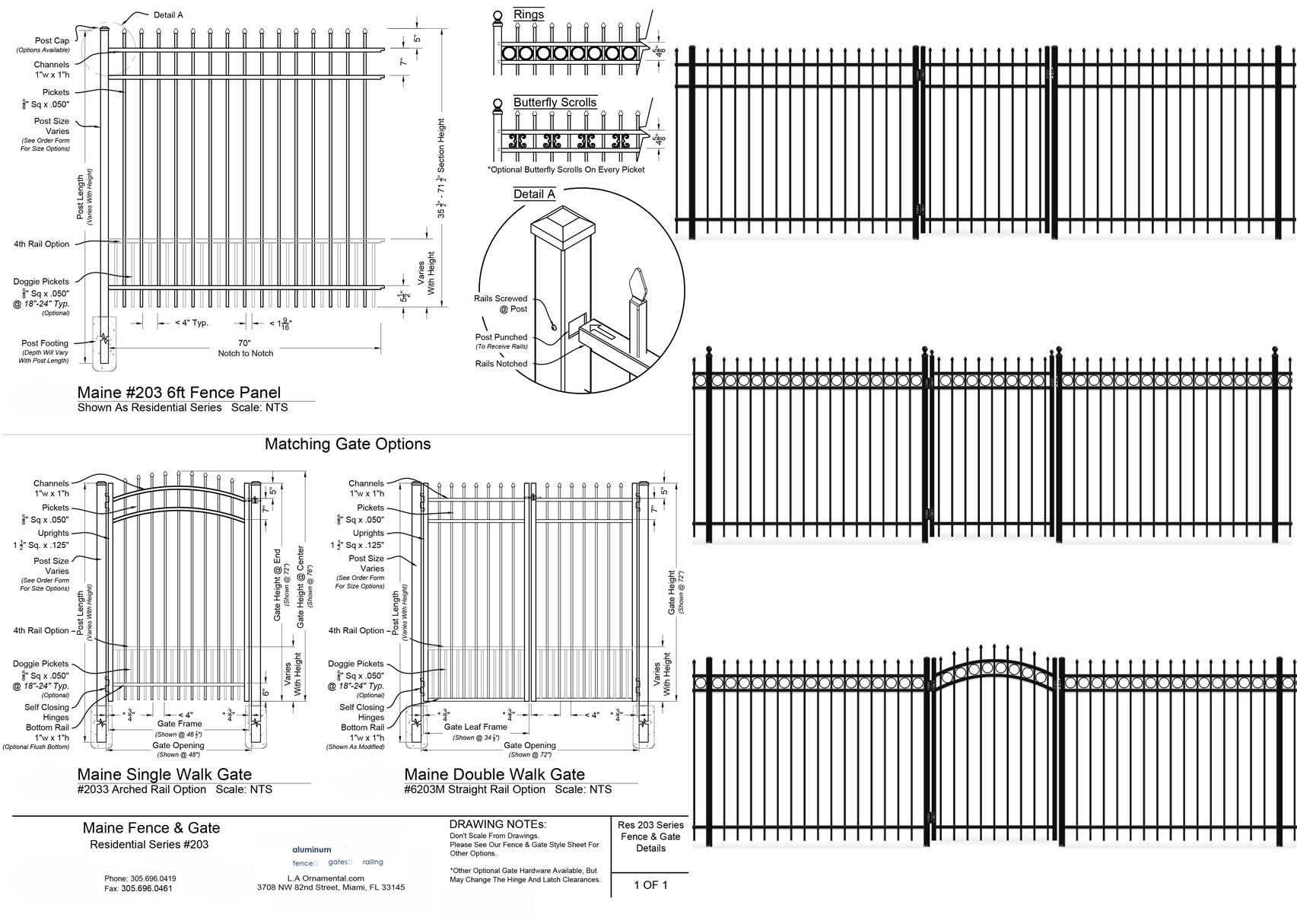 Aluminum Mechanical Fence, Fencing panels